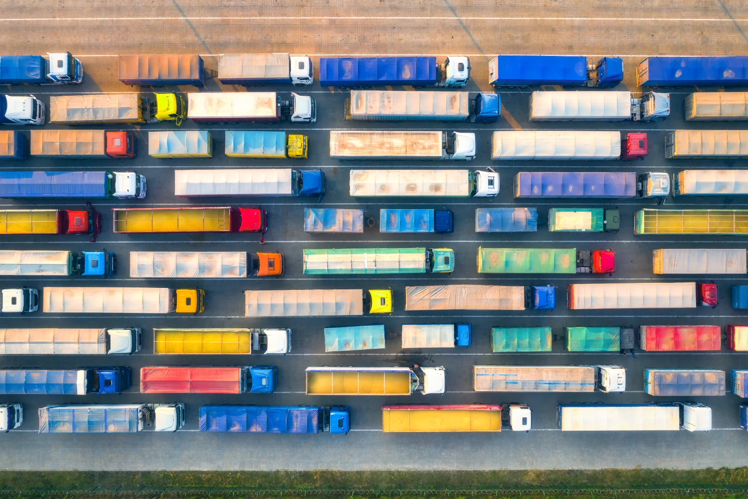 La importancia de una flota propia en el transporte de mercancías por carretera